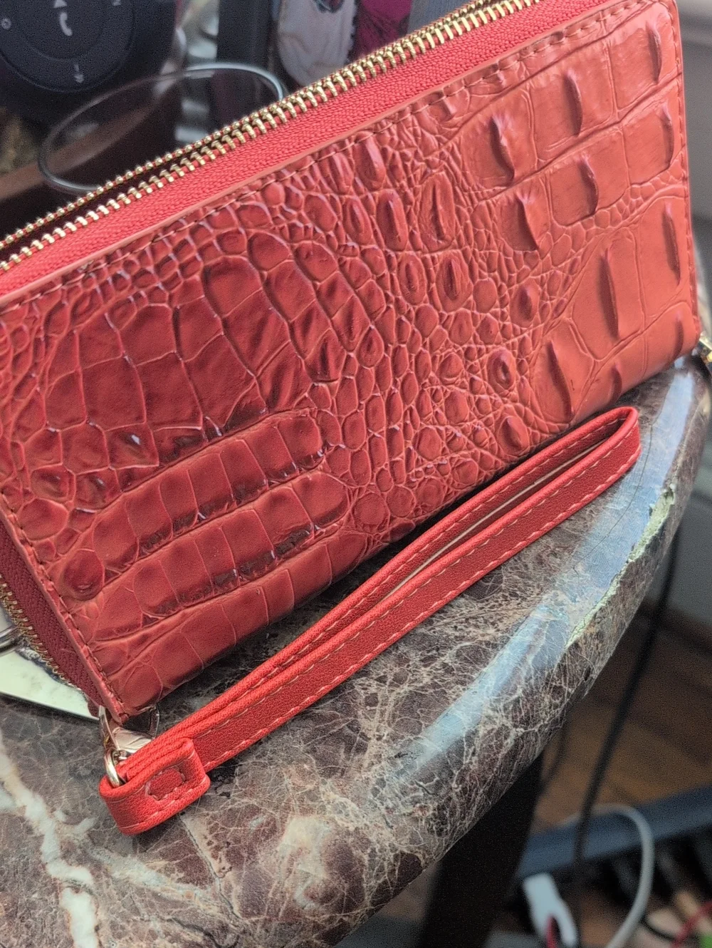 Classic Fashion this red